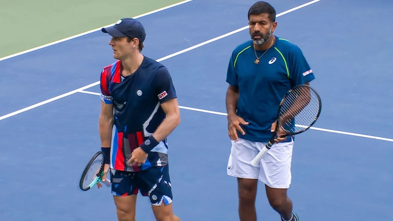 Rohan Bopanna-Matthew Ebden US Open