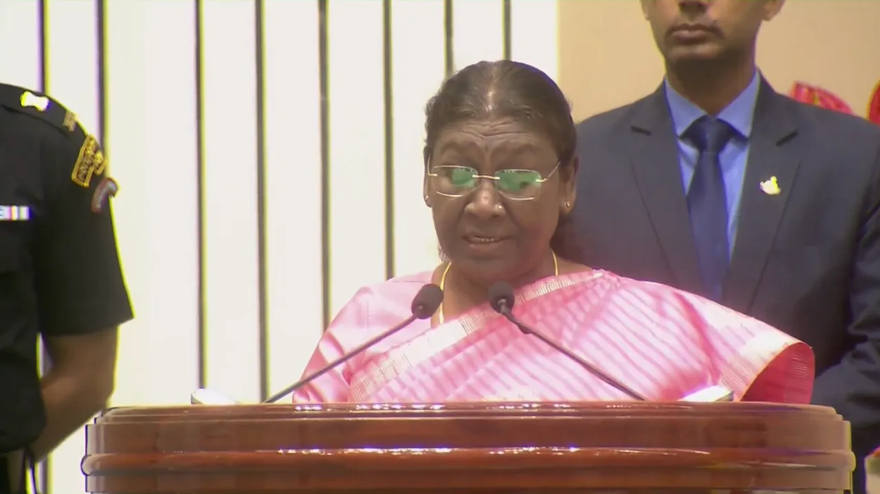 Droupadi Murmu Women Reservation Bill.png