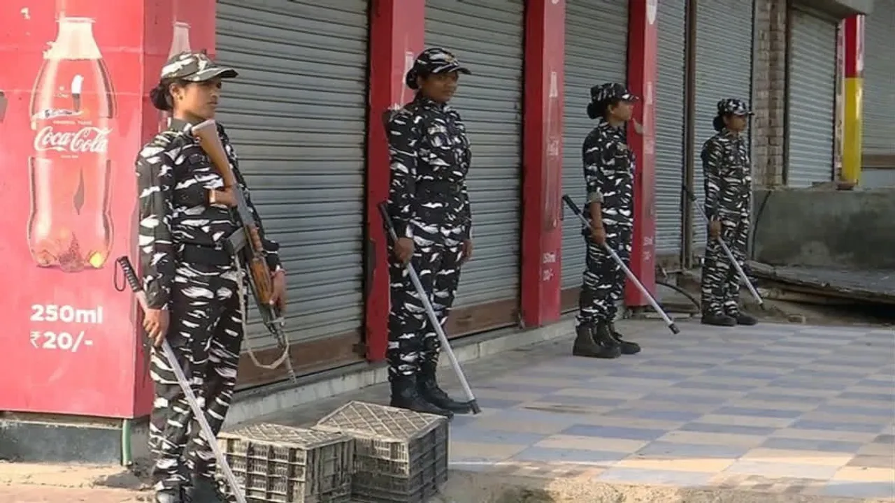 Manipur Firing Imphal Churachandpur Manipur Crisis