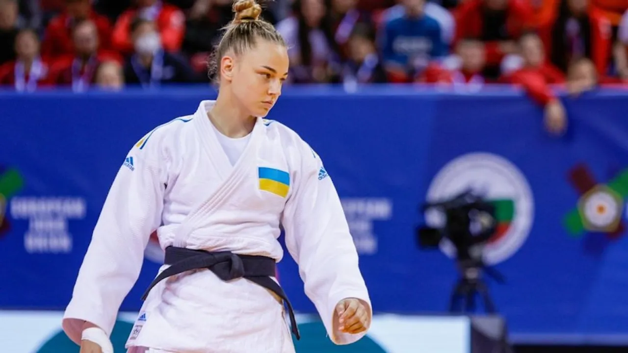 Ukraine world judo championships