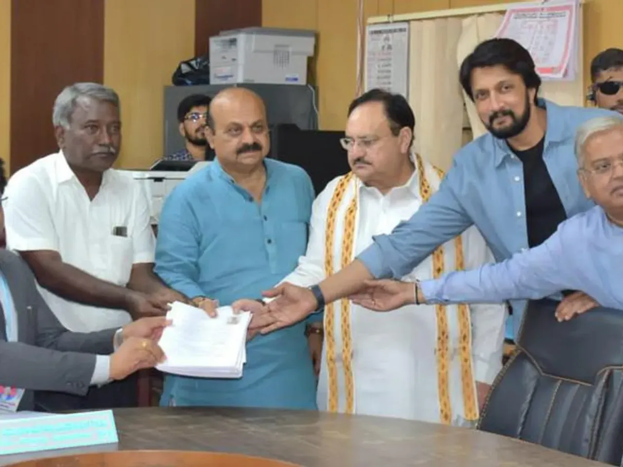 Basavaraj Bommai Nomination