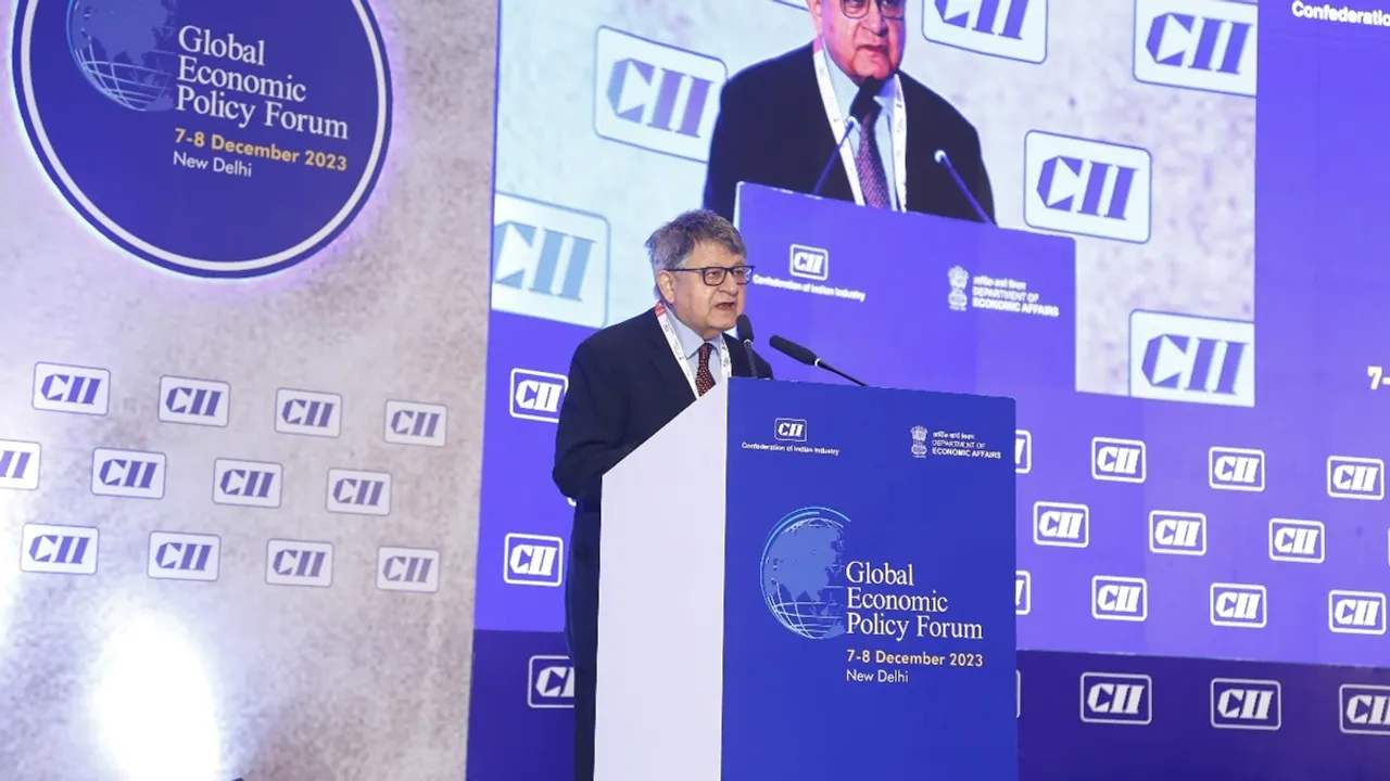 Niti Aayog Suman Bery CII