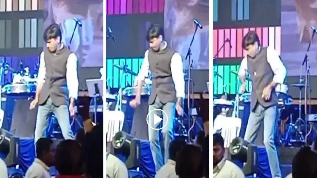 Prashant Bamb's dance moves