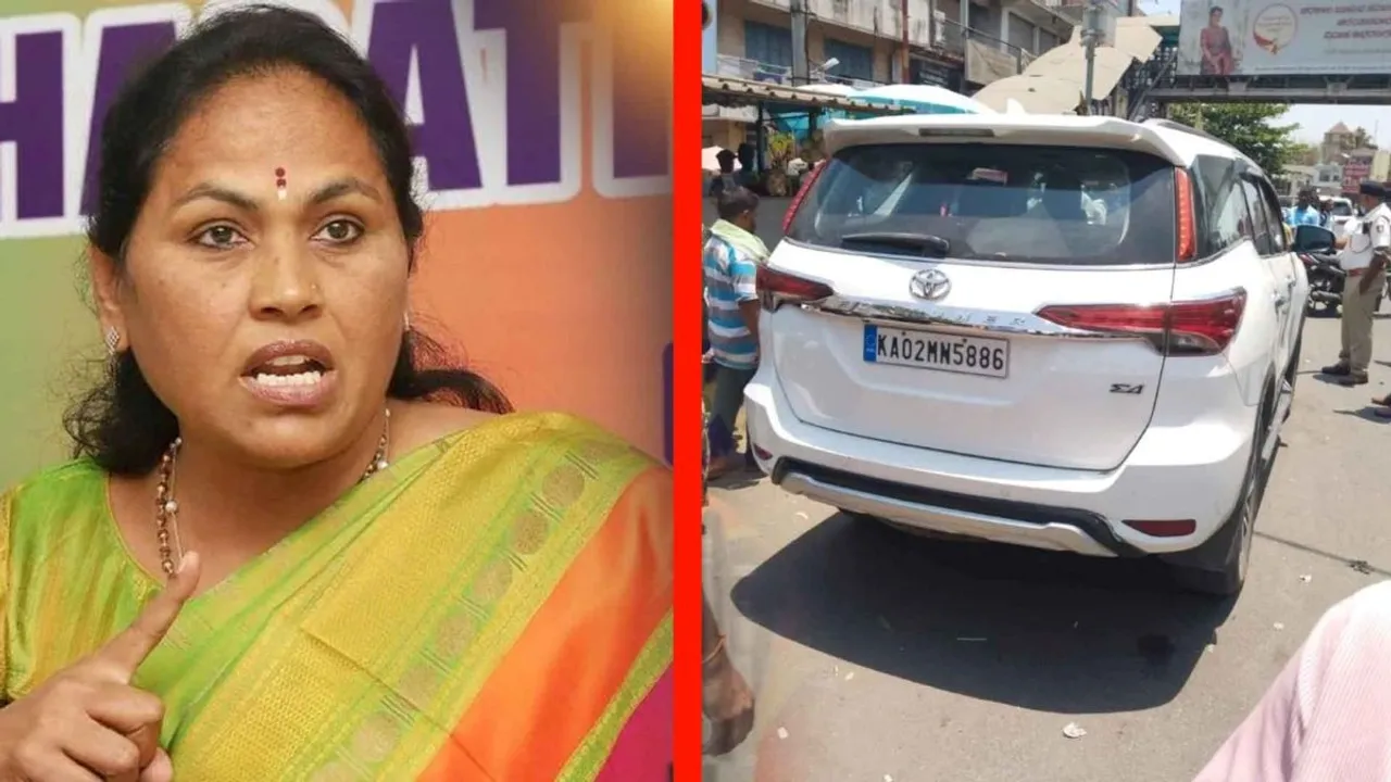 Shobha Karandlaje Car Accident