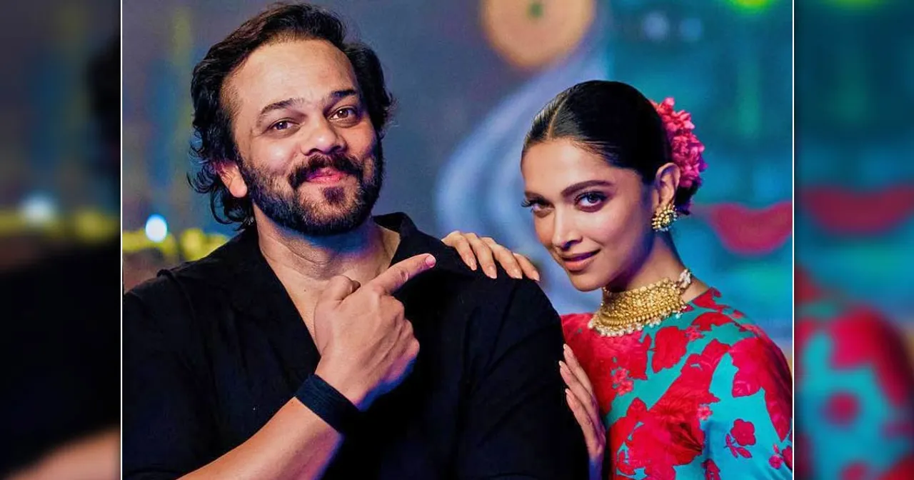 Rohit Shetty Deepika Padukone Singham Again