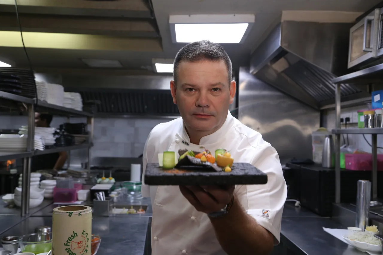 Chef Gary Mehigan