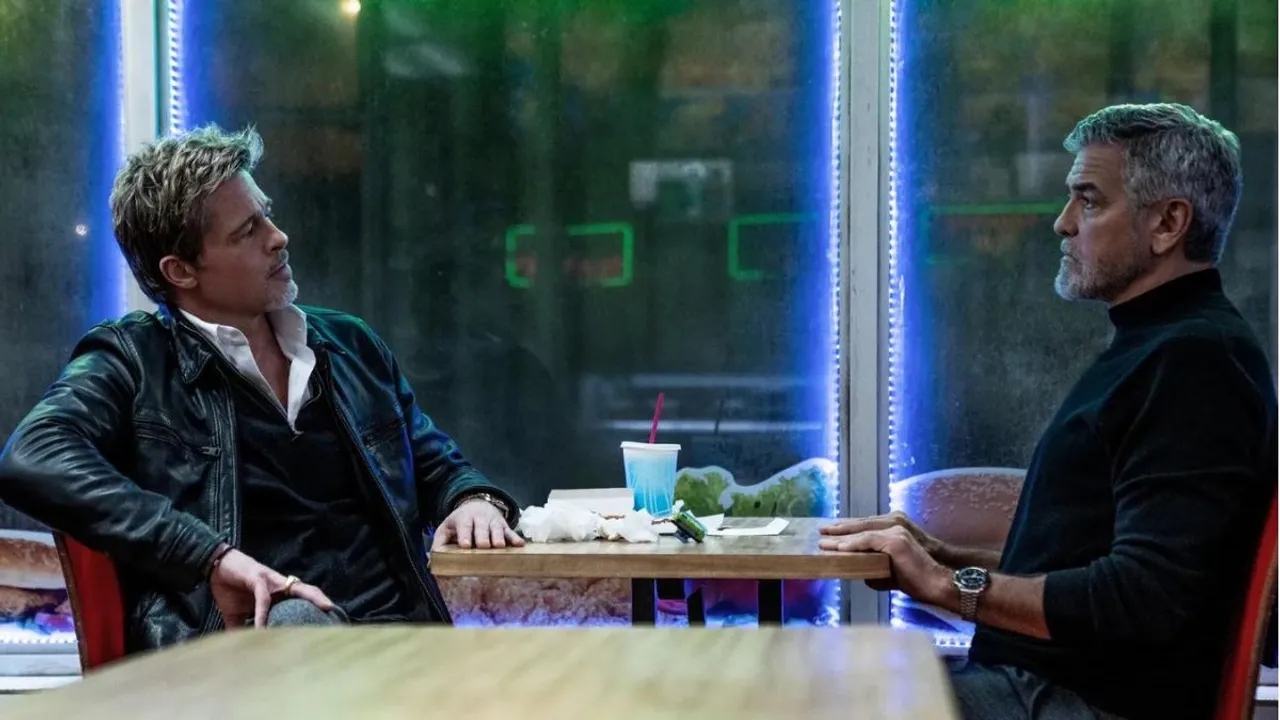 George Clooney, Brad Pitt-starrer 'Wolfs'