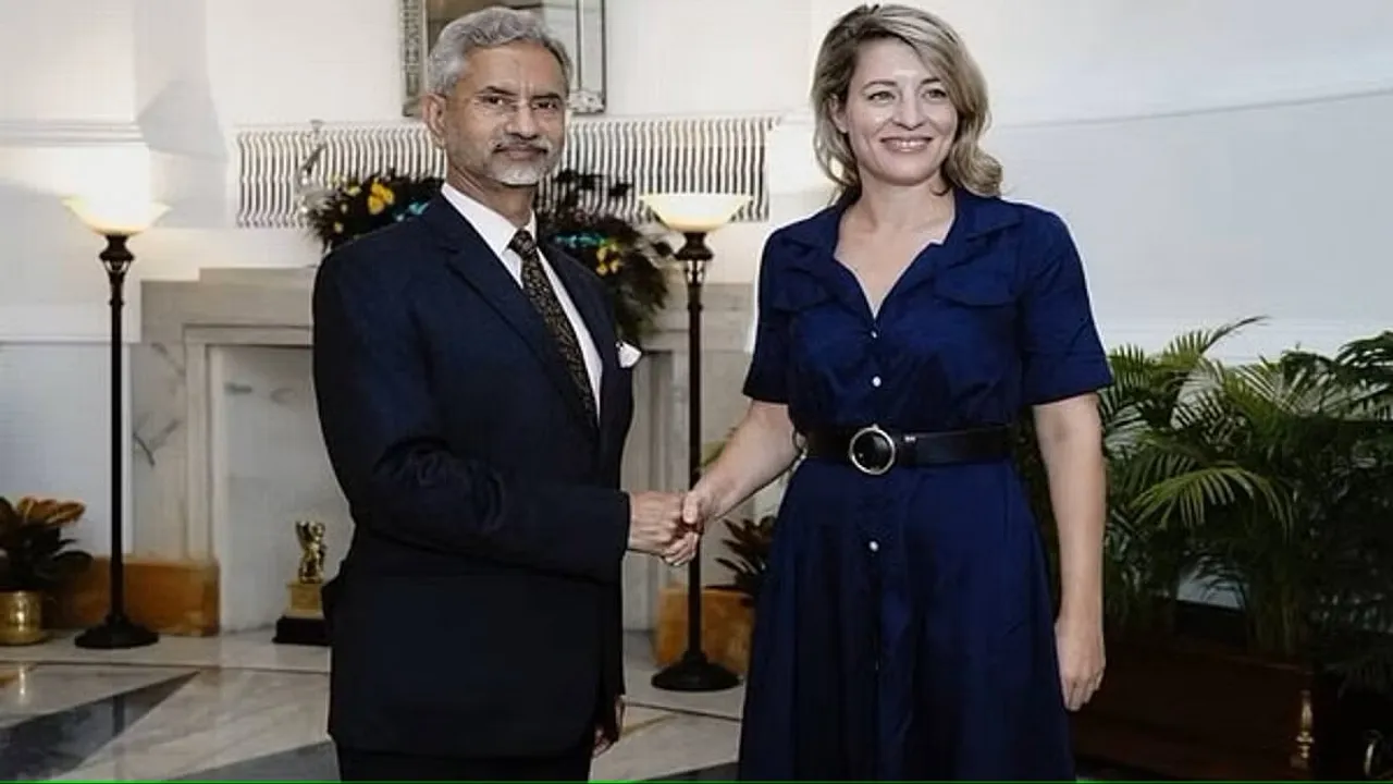 S Jaishankar Melanie Joly