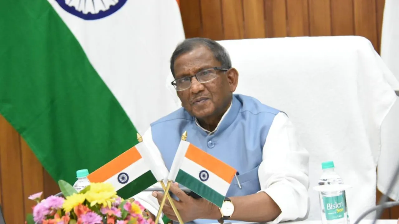 Manipur Governor Lakshman Prasad Acharya