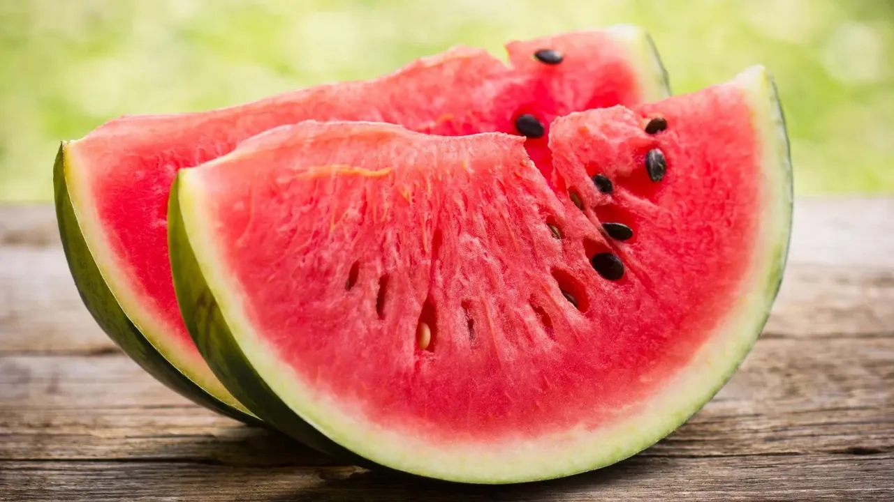 watermelons in Kashmir