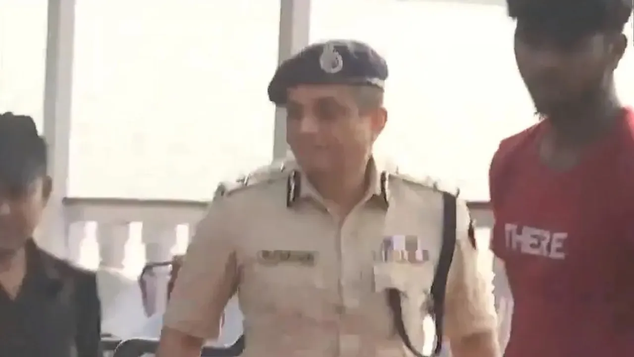 West Bengal's DGP visits Sandeshkhali