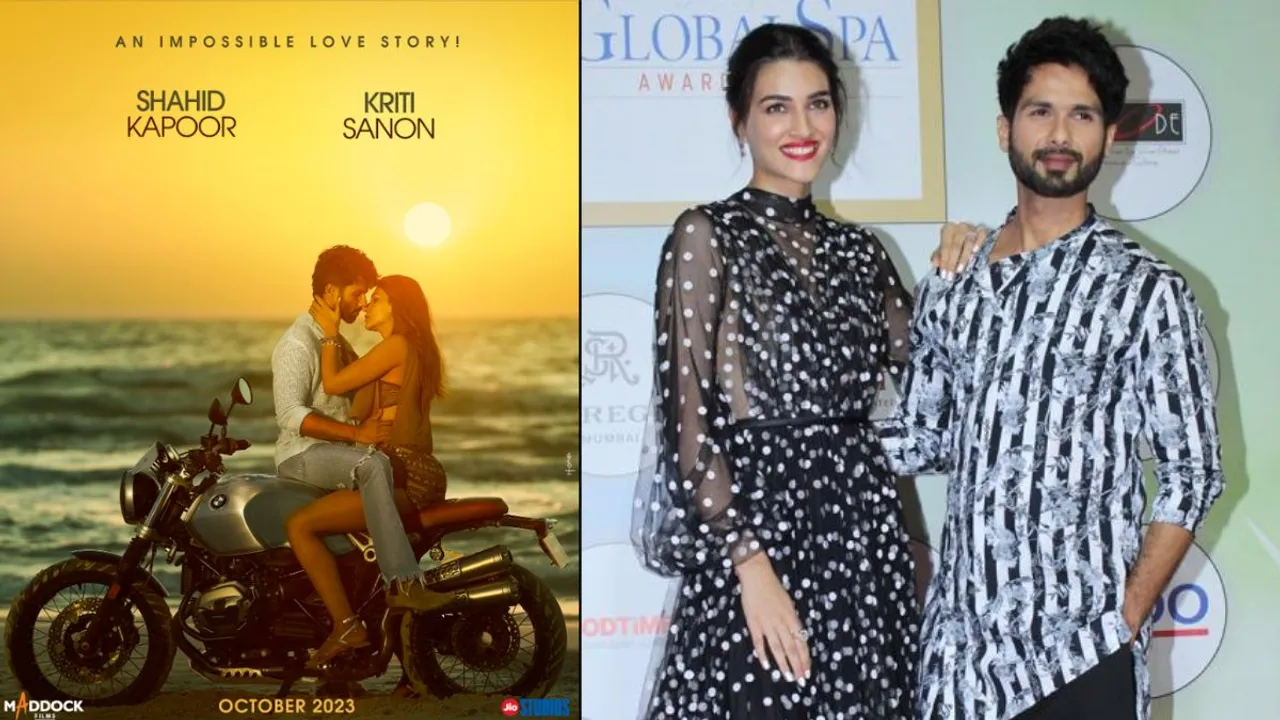 Shahid Kapoor Kriti Sanon