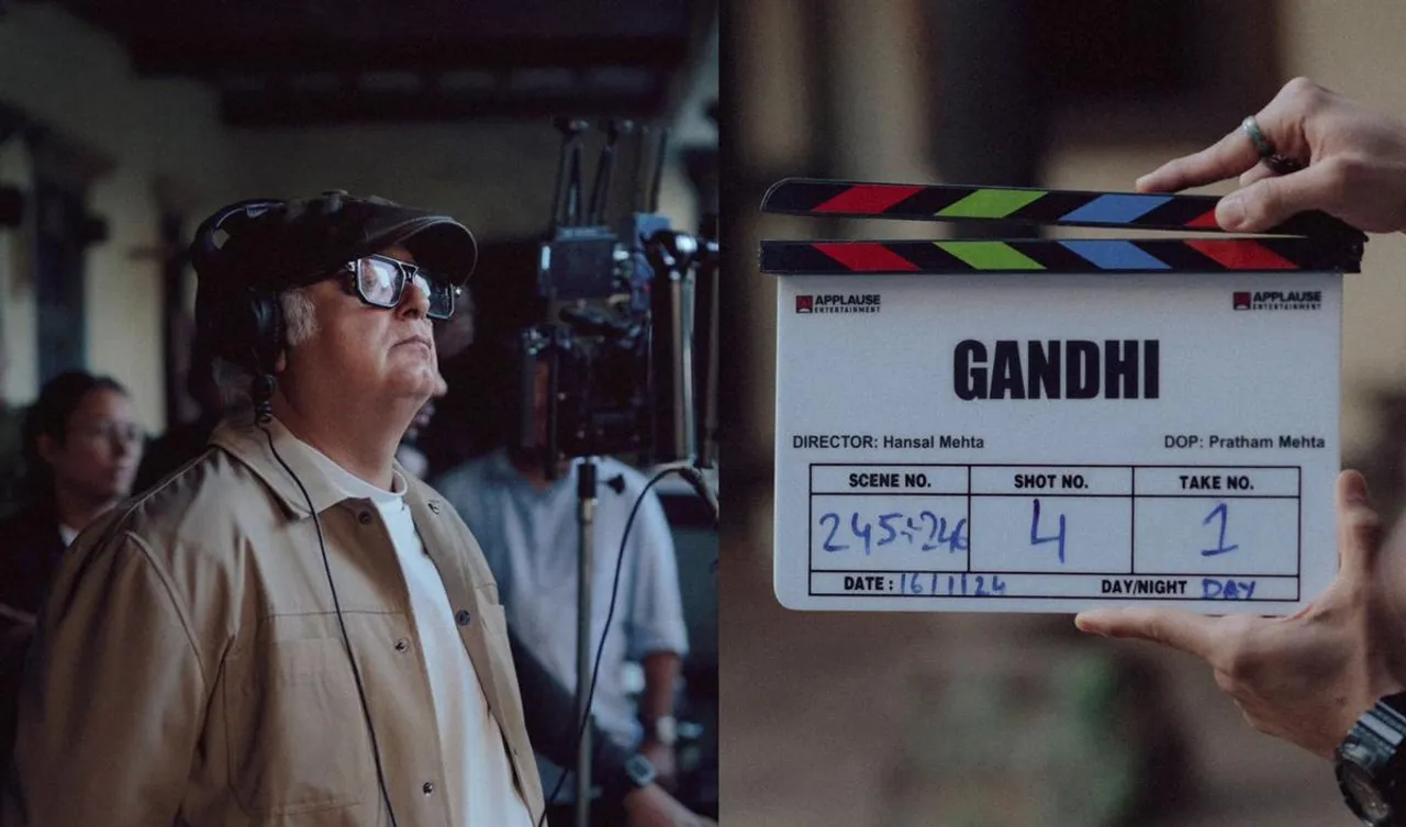 Hansal Mehta's Gandhi series