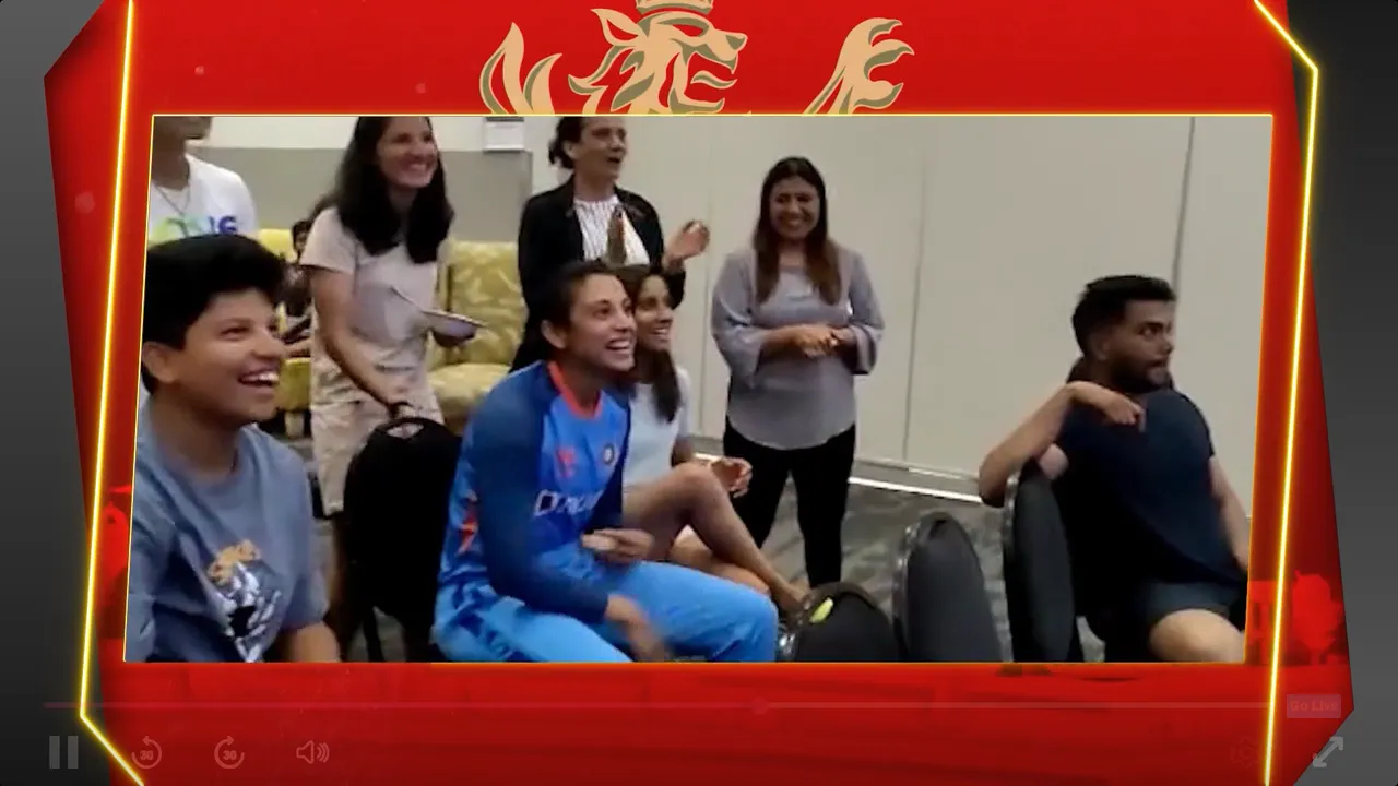 Smriti Mandhana WPL Auction