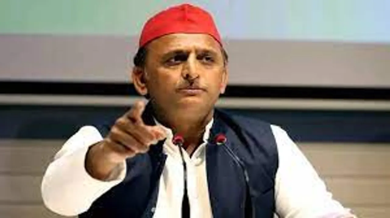 Samajwadi Party chief Akhilesh Yadav (File image)