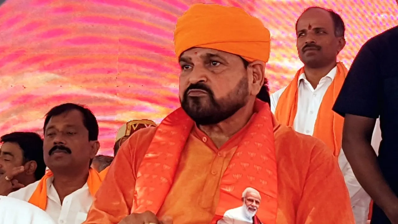 BJP MP brij bhushan sharan singh