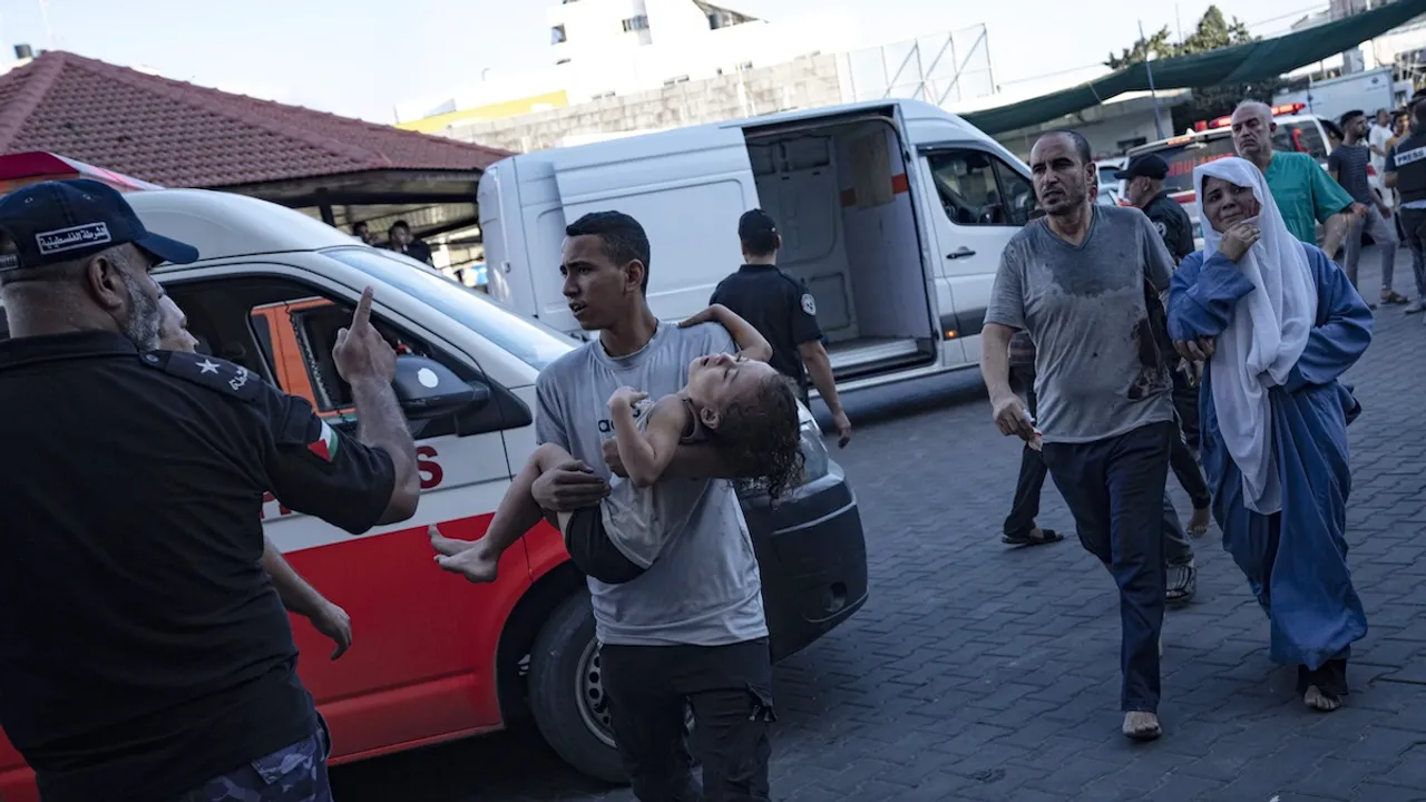 Gaza City's Shifa hospital