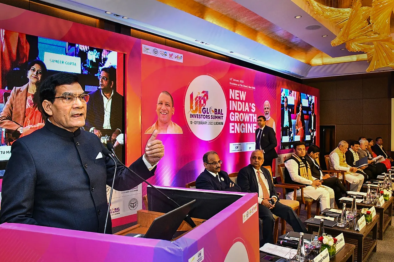 Uttar Pradesh Energy Minister AK Sharma