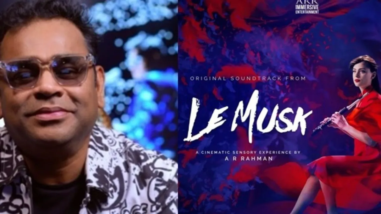 AR Rahman unveils 'Le Musk'