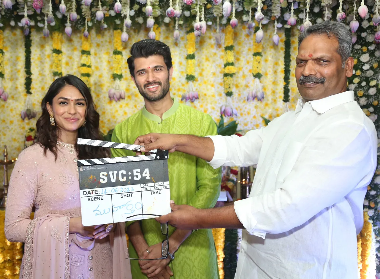 Mrunal Thakur Vijay Deverakonda