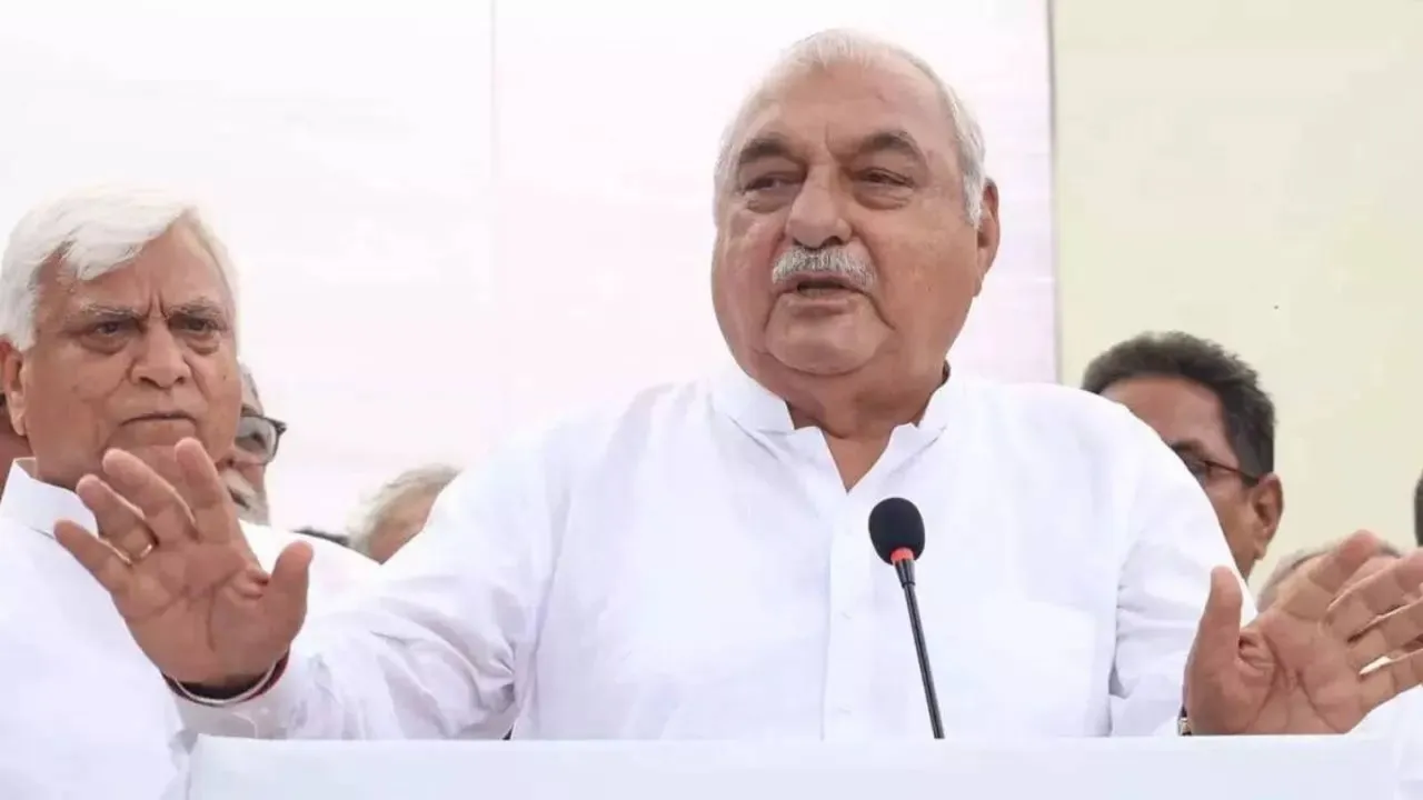 Haryana Congress Bhupinder Hooda