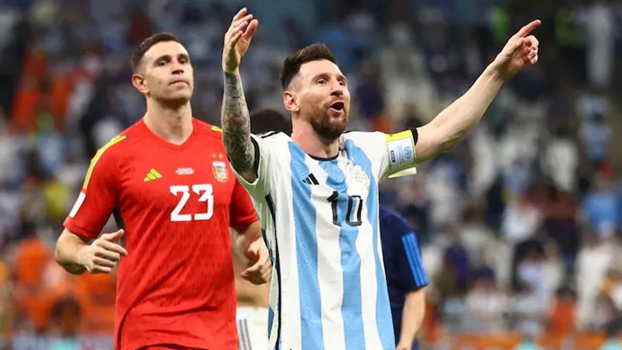 Lionel Messi Argentina World Cup