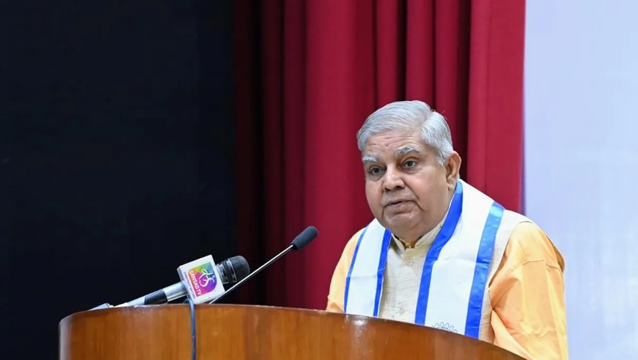 Jagdeep Dhankhar convocation Dec 09.jpg