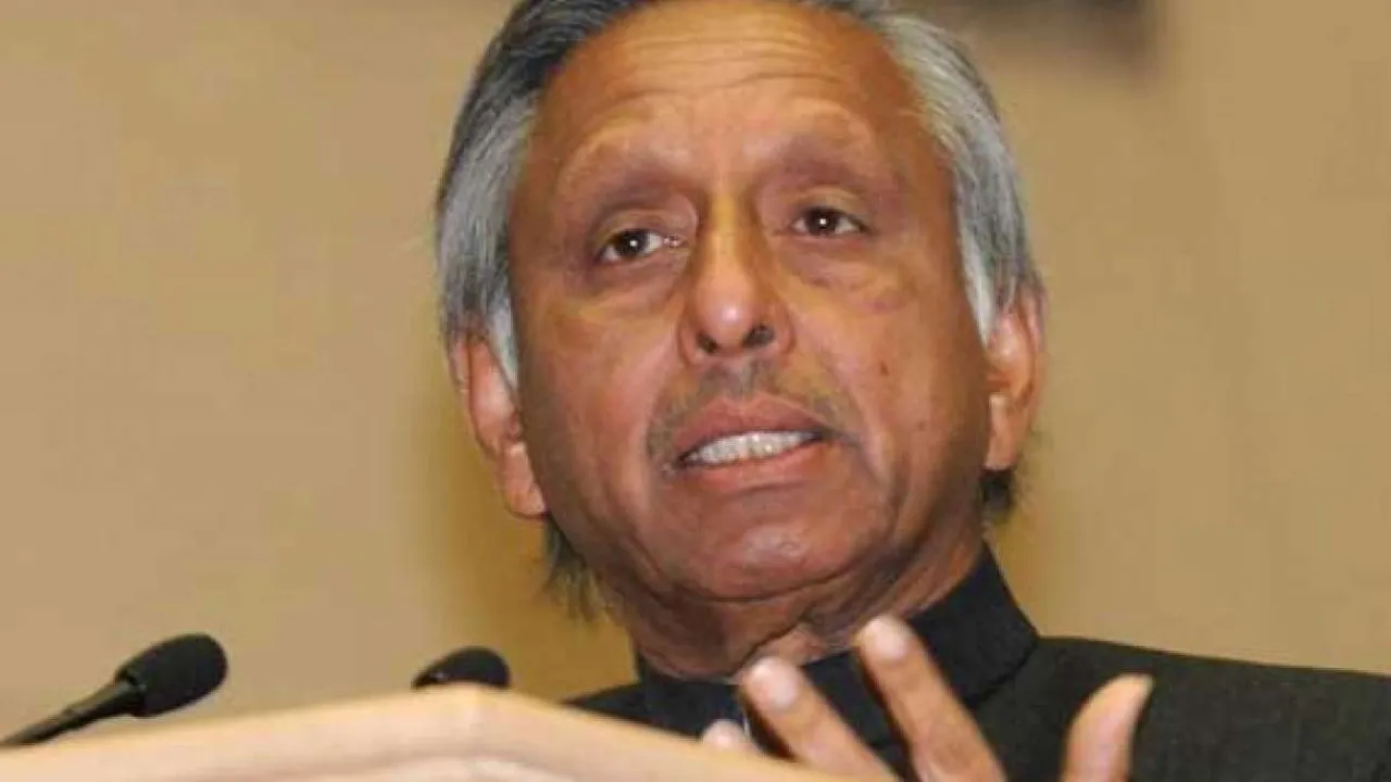 Mani Shankar Aiyar