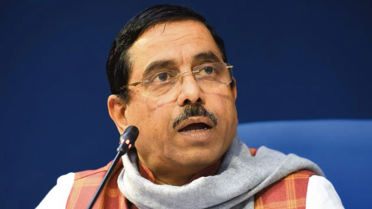 Pralhad Joshi Union Minister