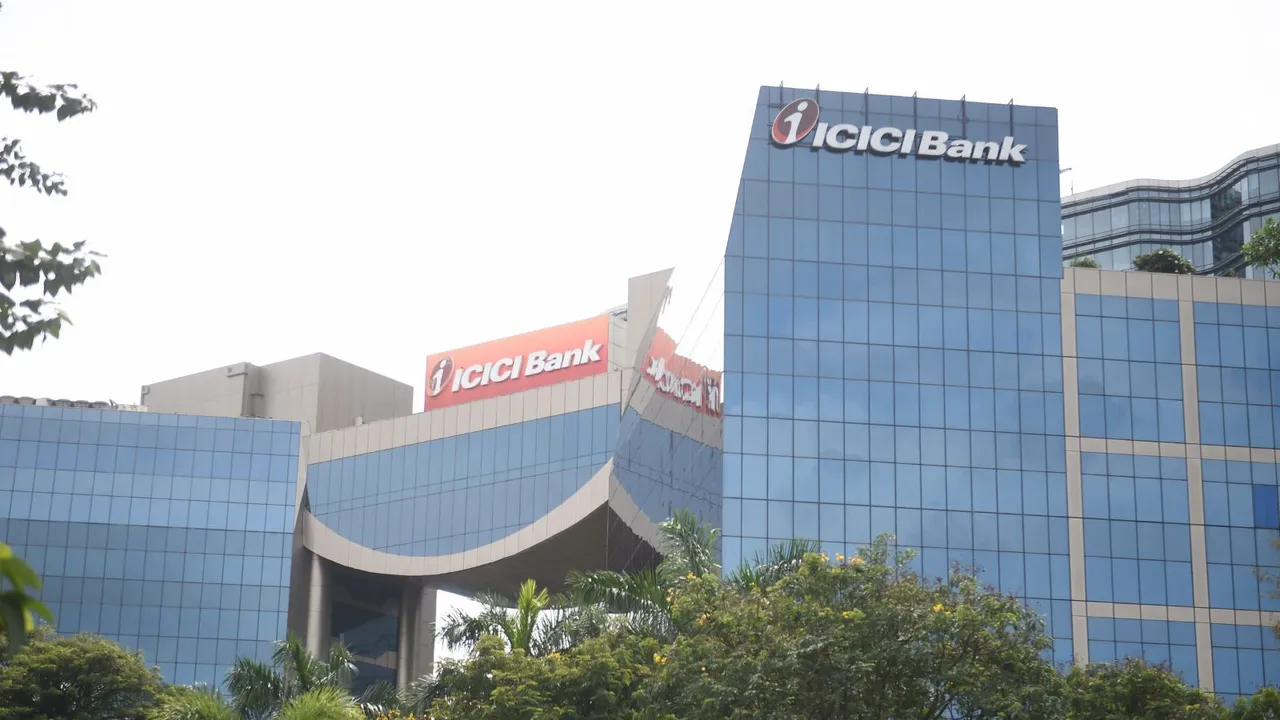 ICICI Bank building in Mumbai