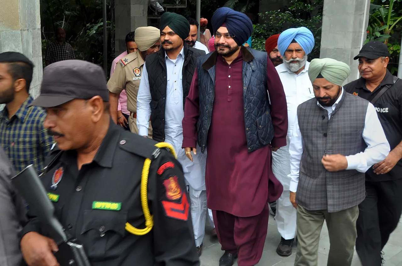 Navjot Singh Sidhu Sidhu Moosewala
