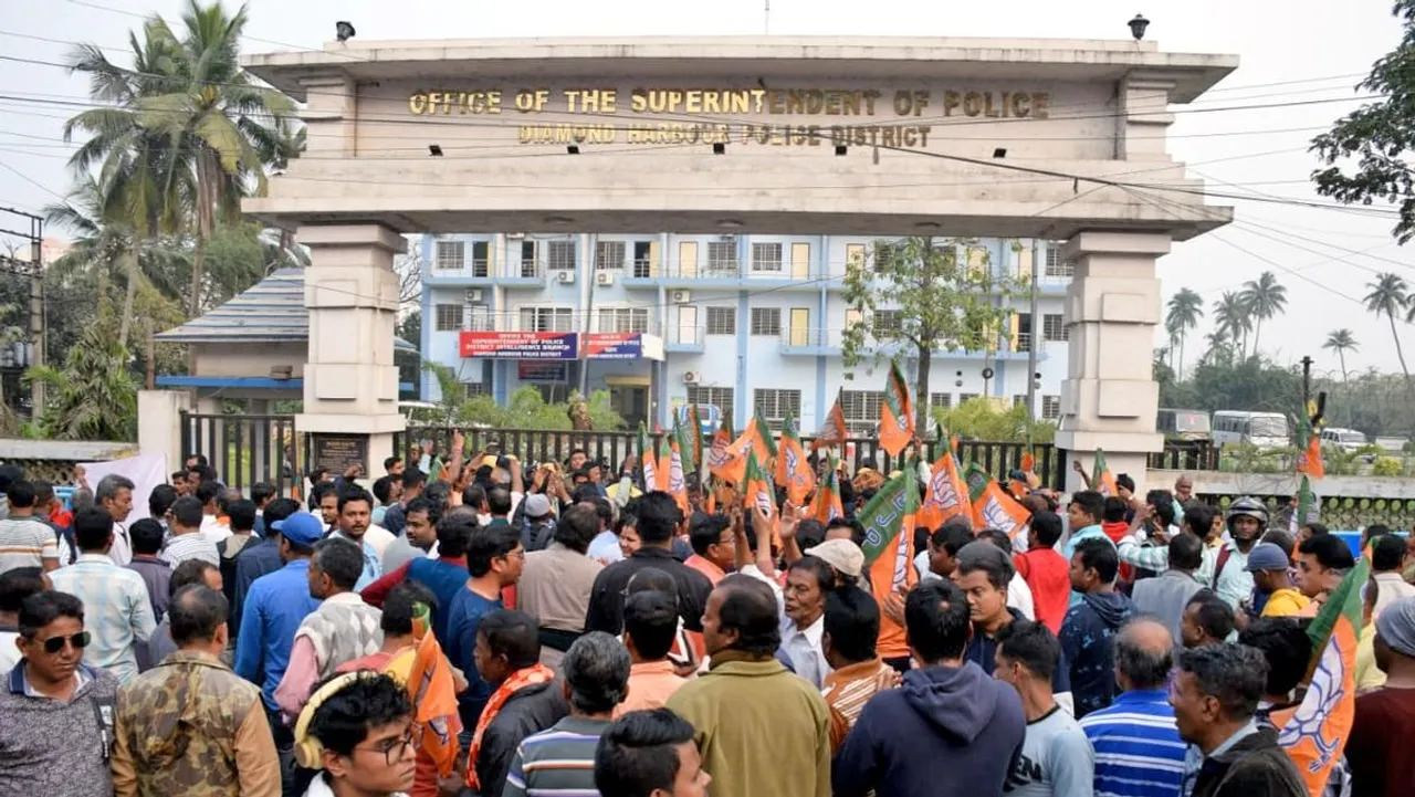 BJP Sandeshkhali