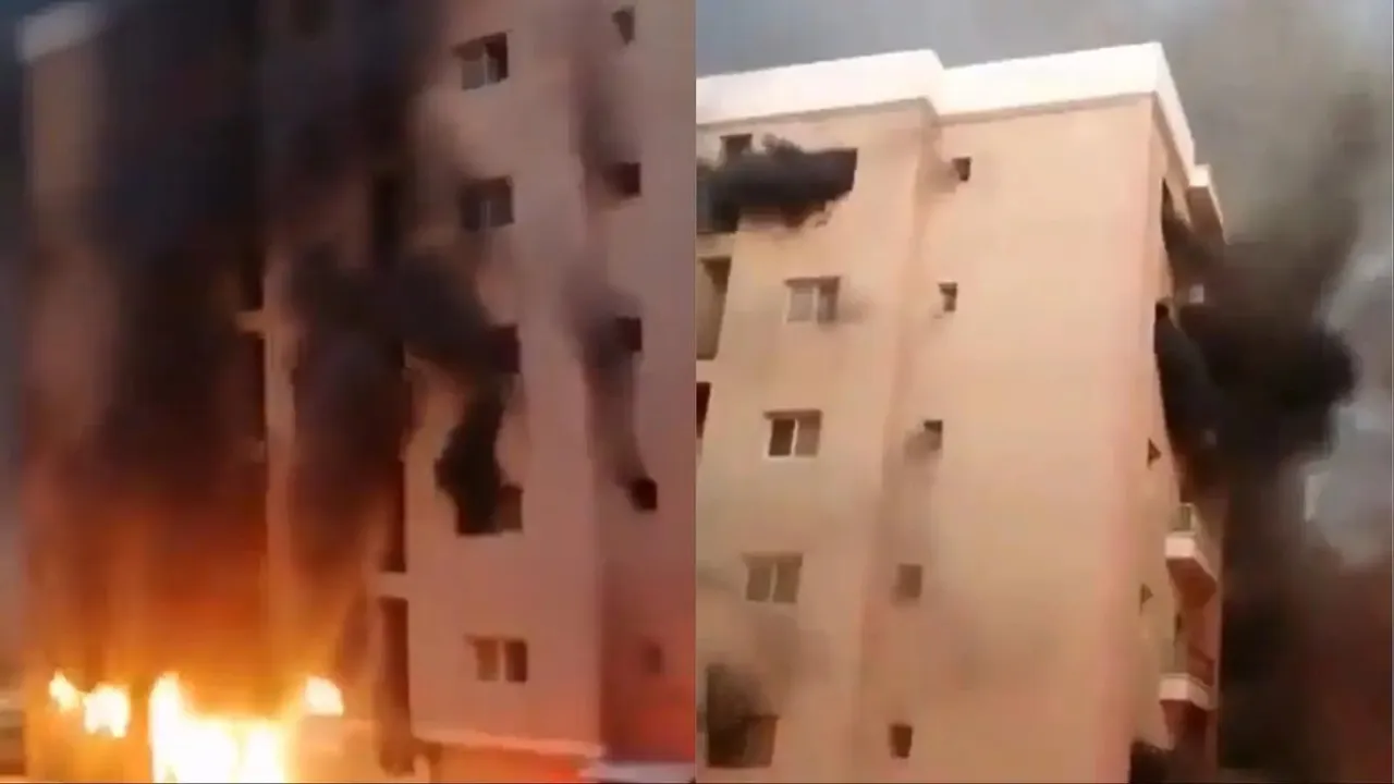Kuwait Building Fire