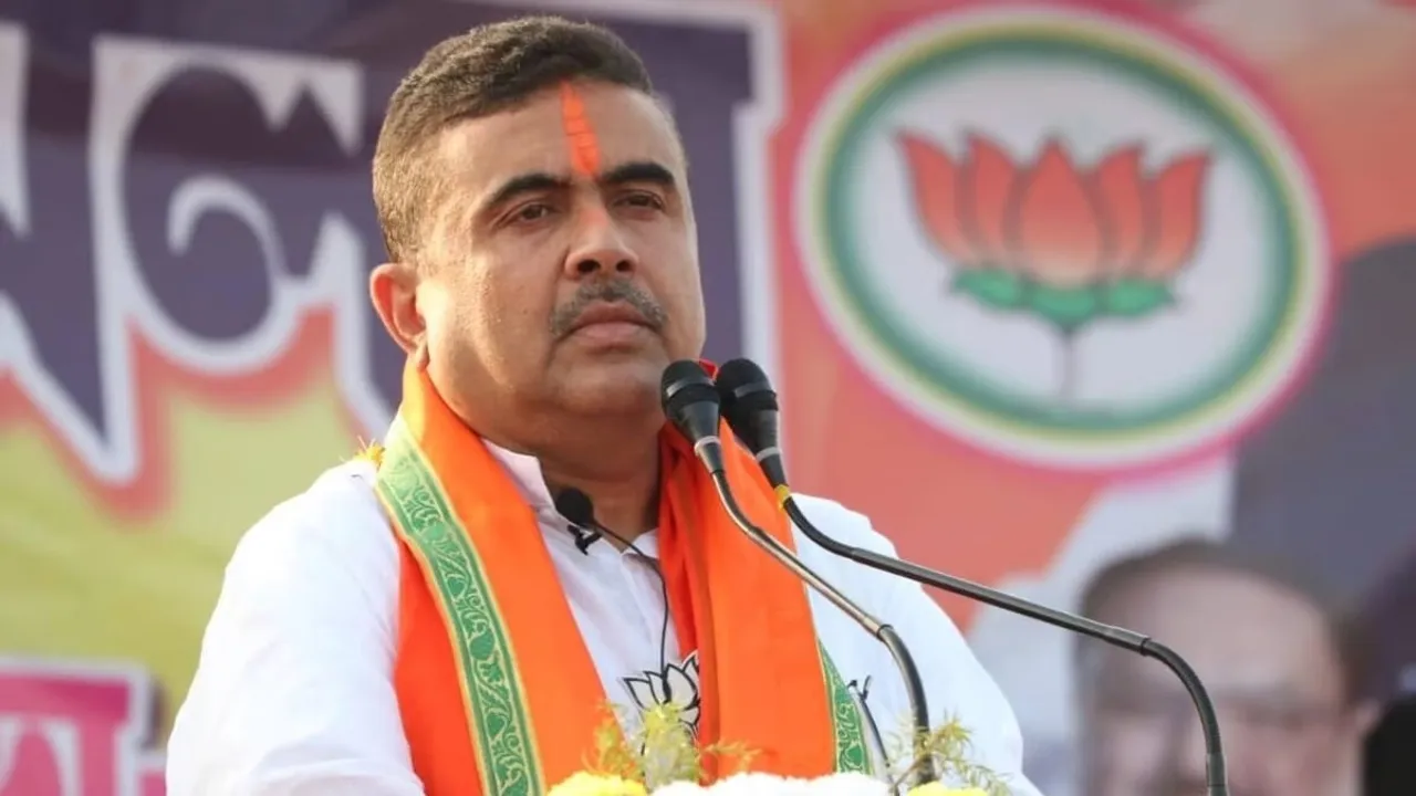 West Bengal BJP leader Suvendu Adhikari (File image)