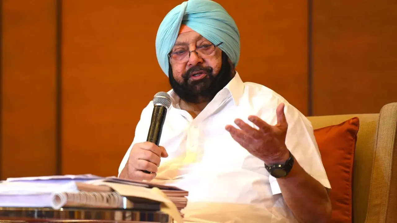 Amarinder Singh