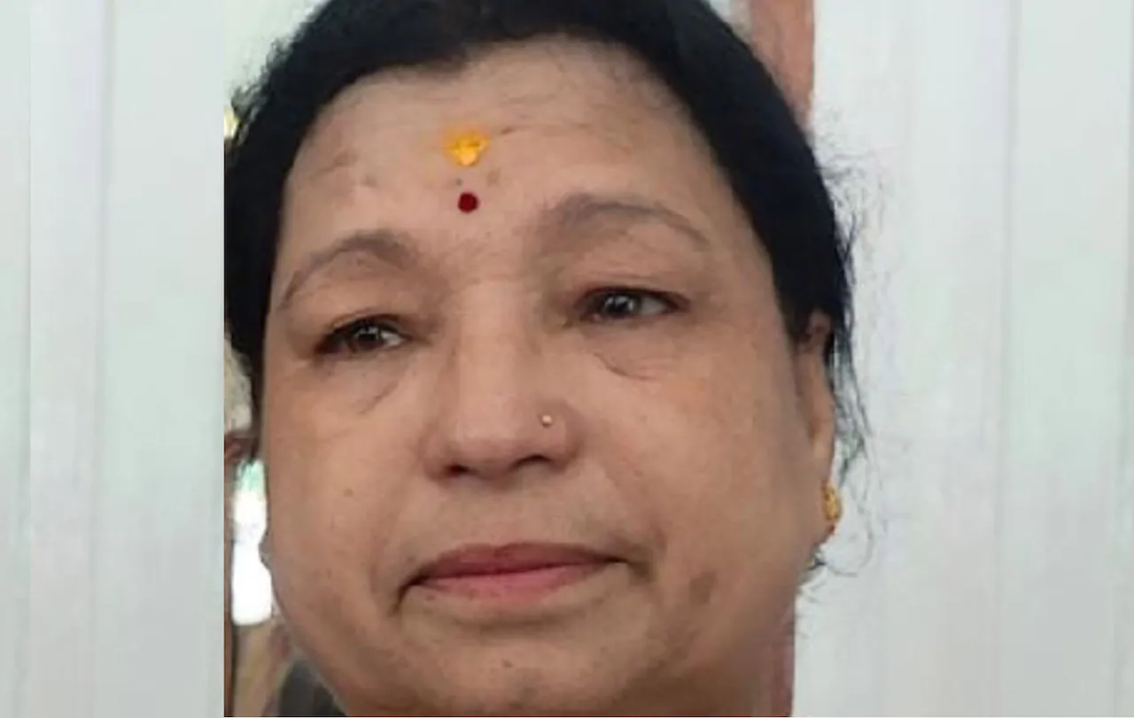 Parvati Ram Dass (File photo)