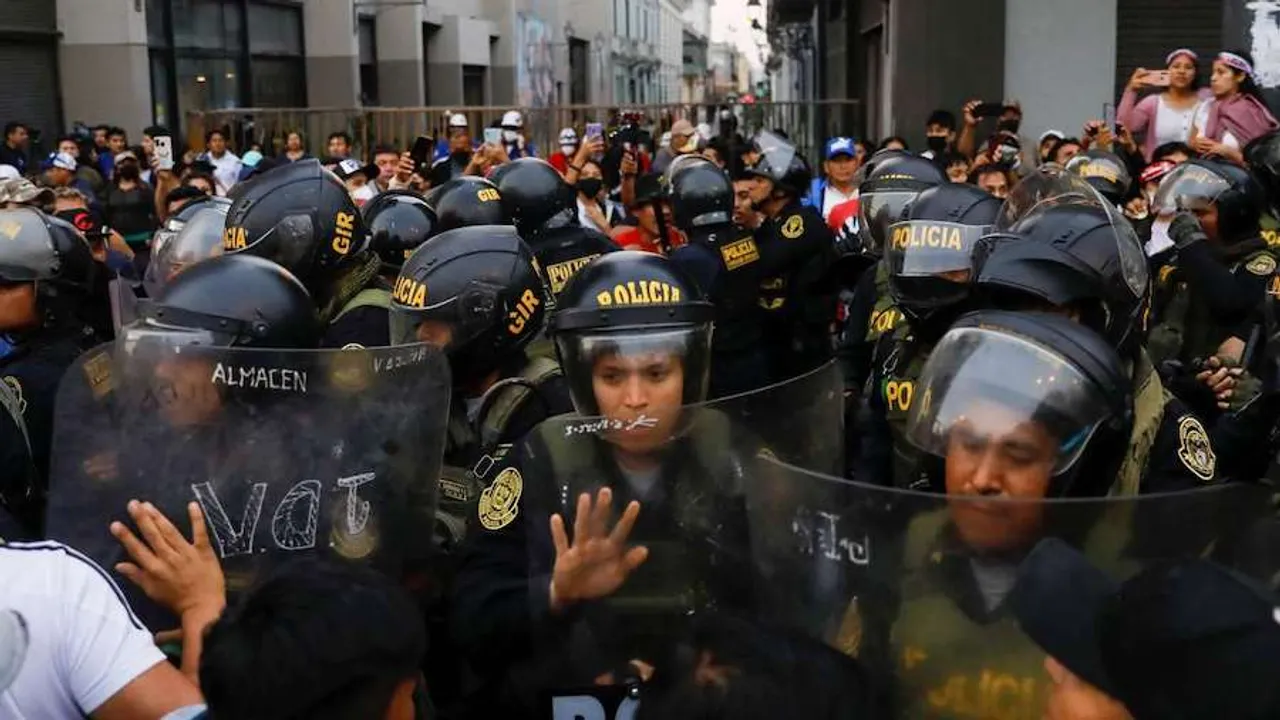 Peru protests