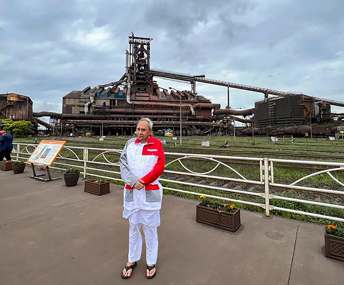 Odisha CM Naveen Patnaik in Japan