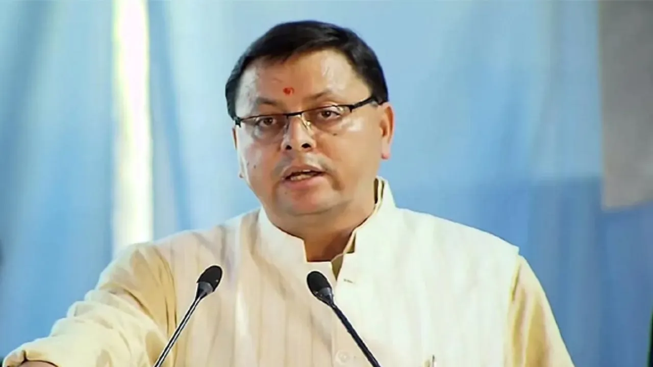 Uttarakhand CM  Pushkar Singh Dhami interview.jpg