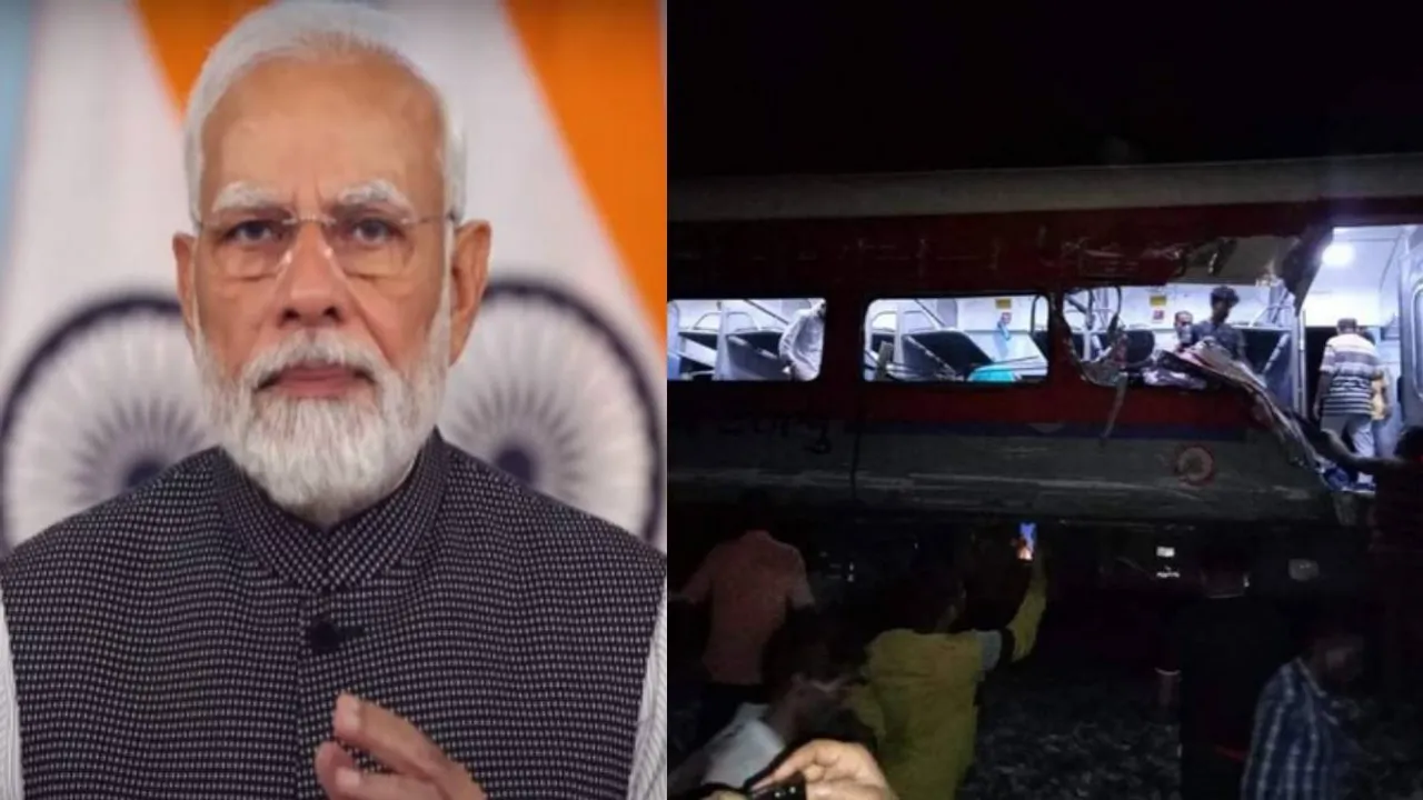 narendra modi Odisha train accident