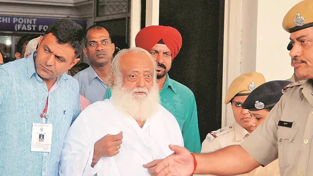 Godman Asaram Bapu