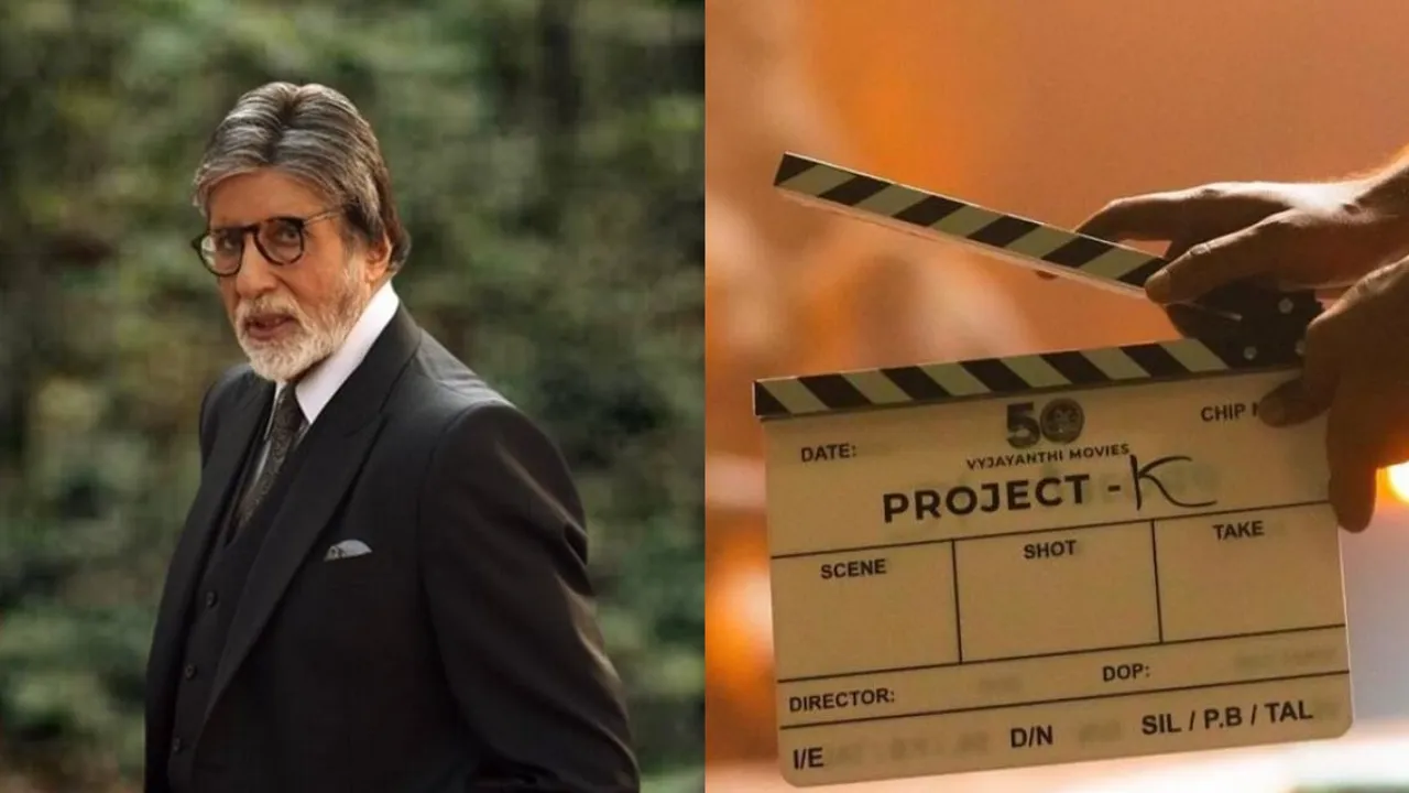 Project K Amitabh Bachchan