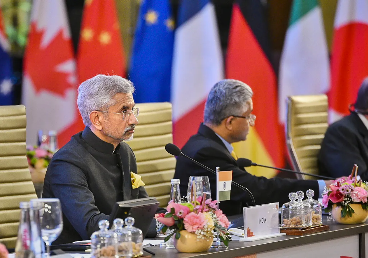 External Affairs Minister S Jaishankar G20 India