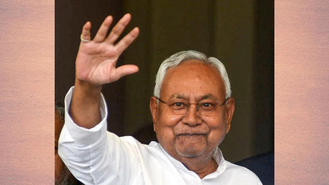 Bihar Chief Minister Nitish Kumar arrives during the Monsoon session of the state Legislative Assembly, in Patna, Thursday, July 25, 2024.