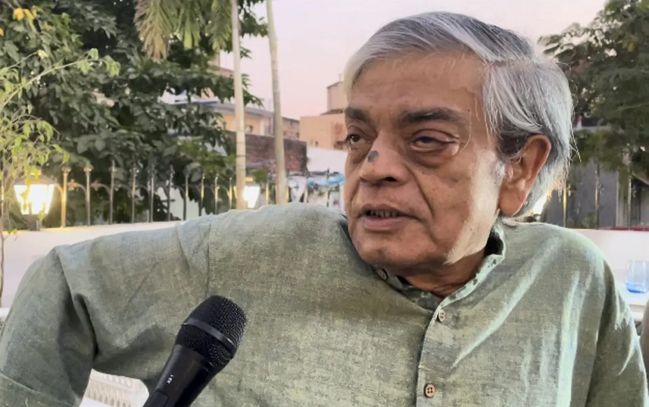 Film director Sandip Ray
