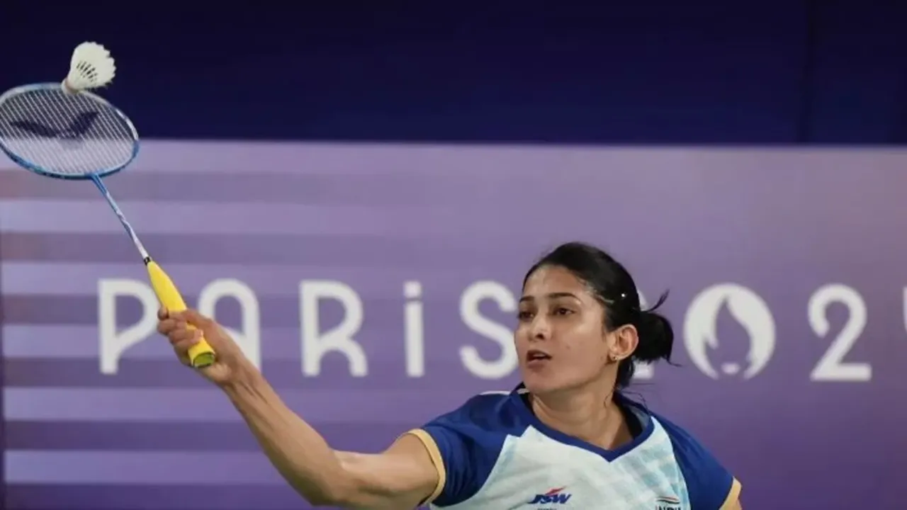 Ashwini Ponnappa Paris Olympics