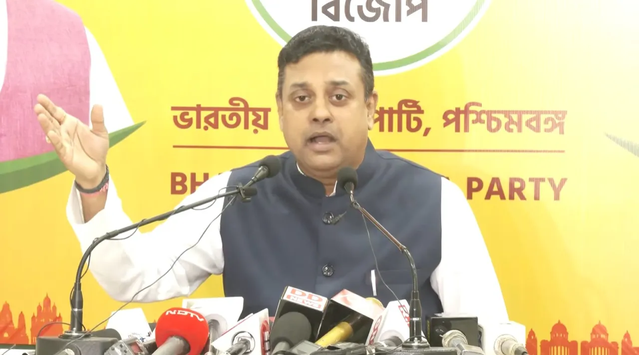 Sambit Patra BJP