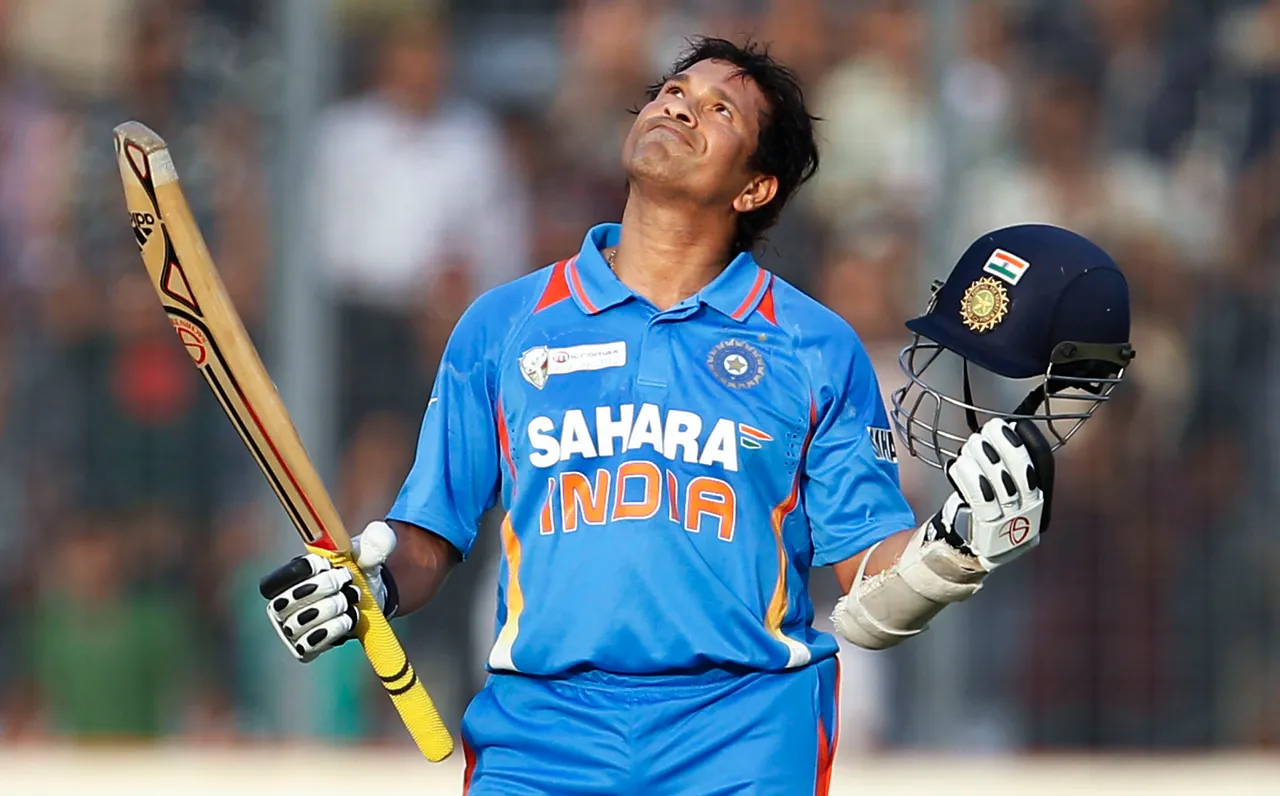 Sachin Tendulkar 100th century