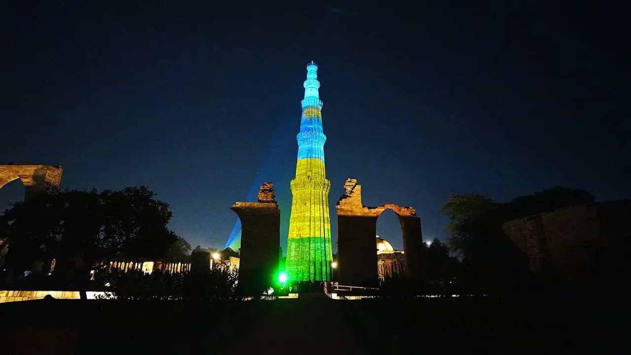 Qutub Minar Rawanda