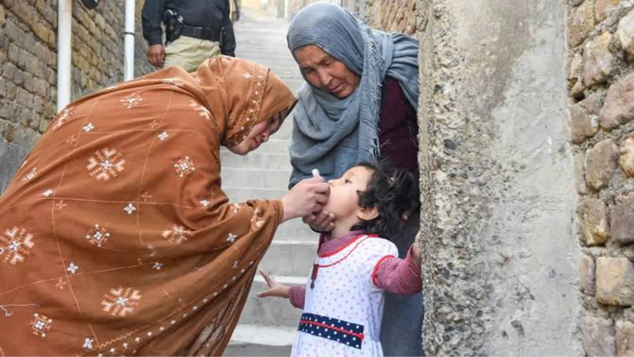 Pakistan polio case